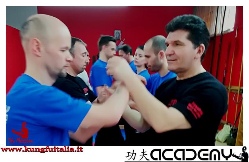 Stage di Wing Chun Kung Fu Frosinone Accademia di Wing Tjun Caserta Italia di Sifu Mezzone (28)